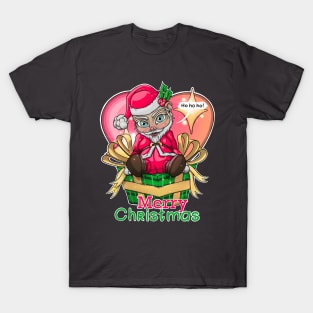 Father Christmas, Merry Christmas T-Shirt